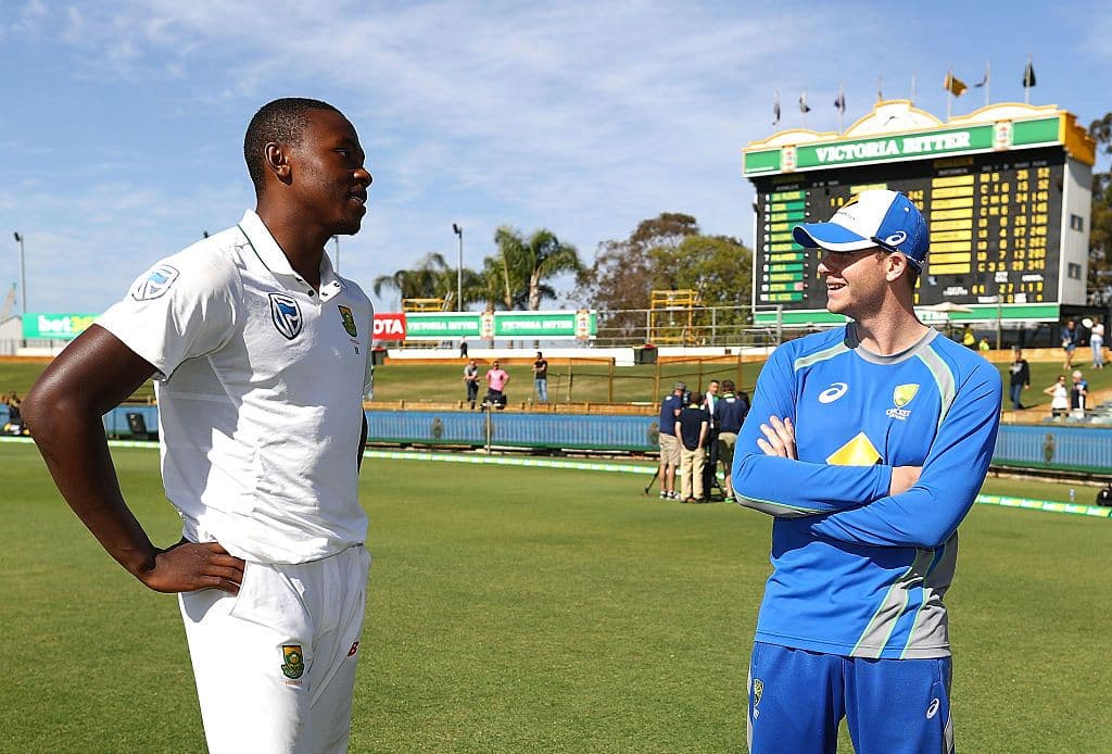1st Test - Australia v South Africa: Day 5