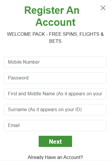 1stly, choose an SA casino that's tried and trusted