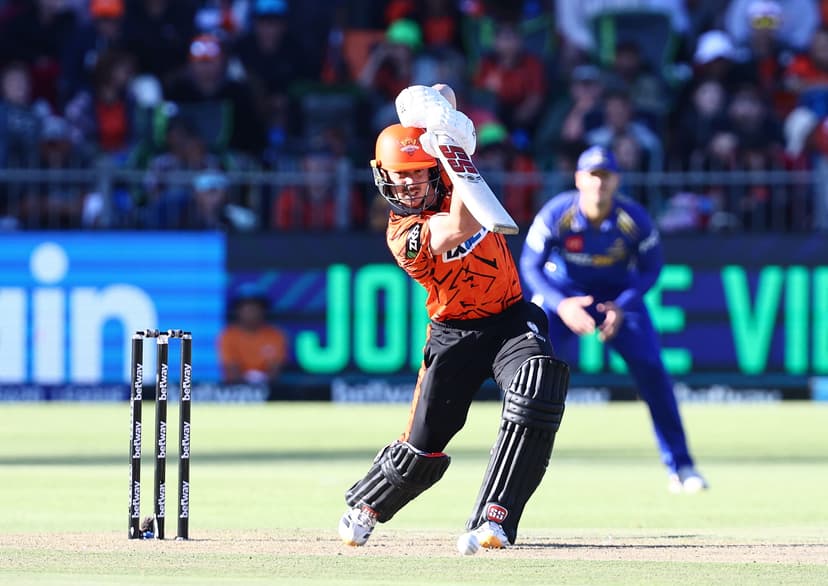 Exclusive: Matthew Breetzke Battles Through Dip to Lead Sunrisers into SA20 Qualifier One