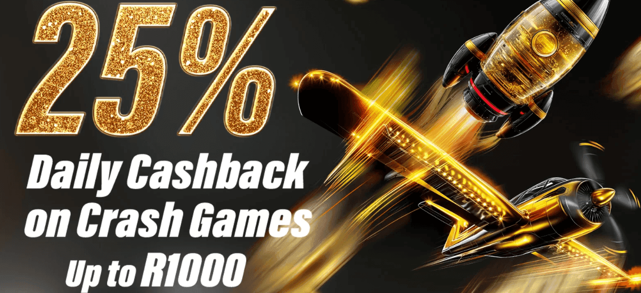 25% Daily Cashback