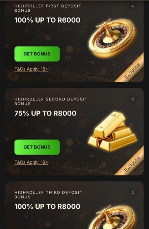 3x Deposit Match Welcome Offer 