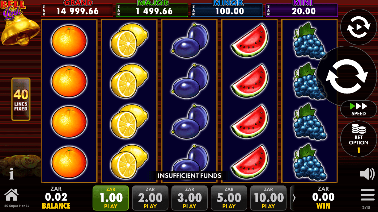 40 Super Hot Slot Review 2026