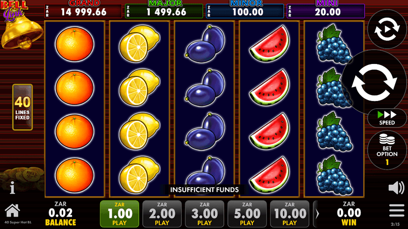40 Super Hot Slot Review 2026