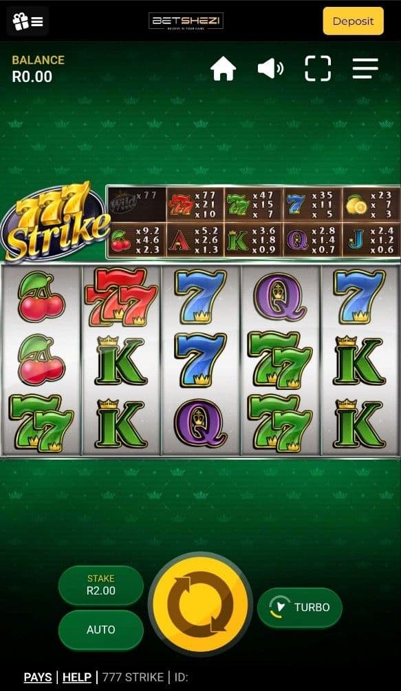 777 Strike 