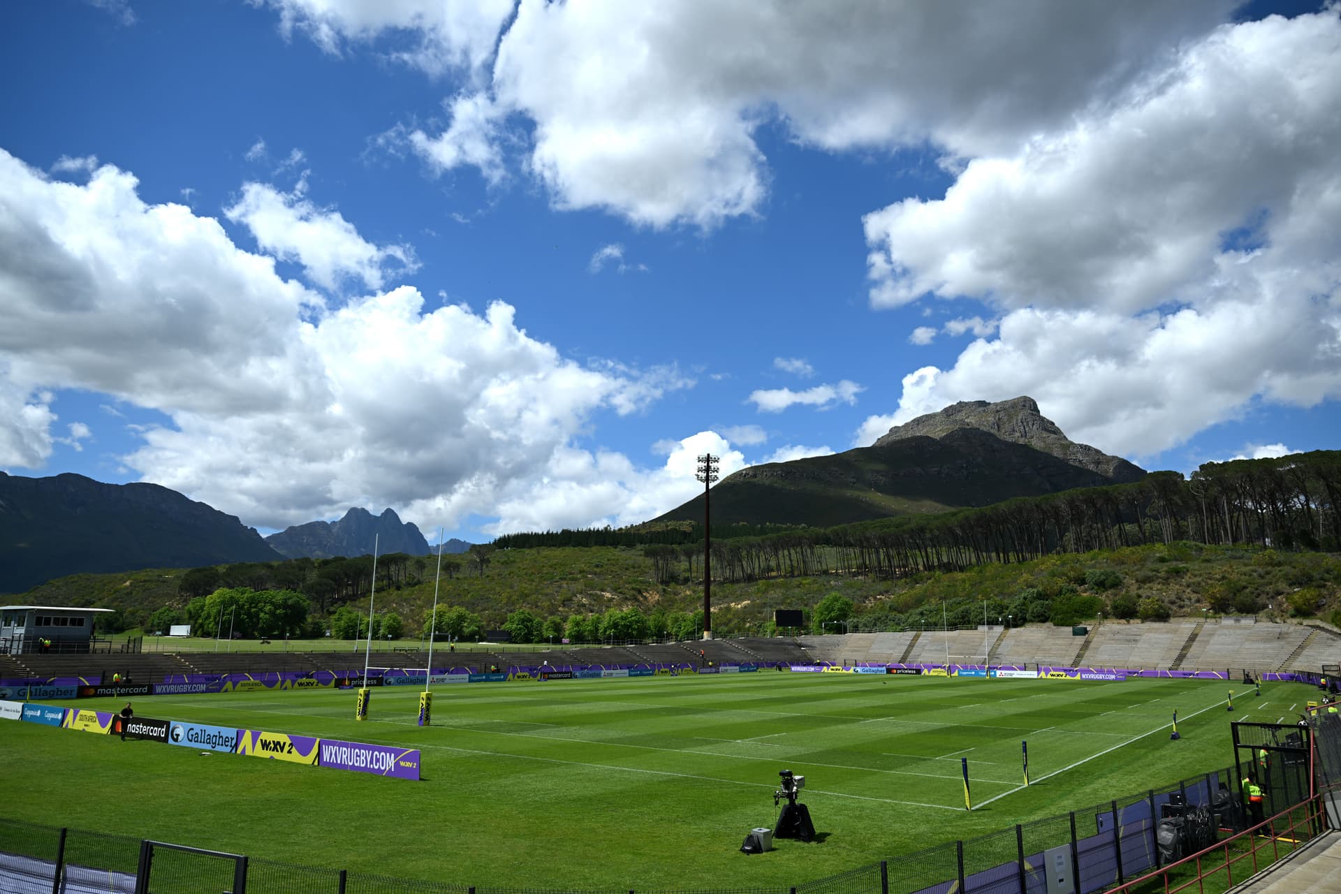 A general view inside prior to the WXV 2 2023 match