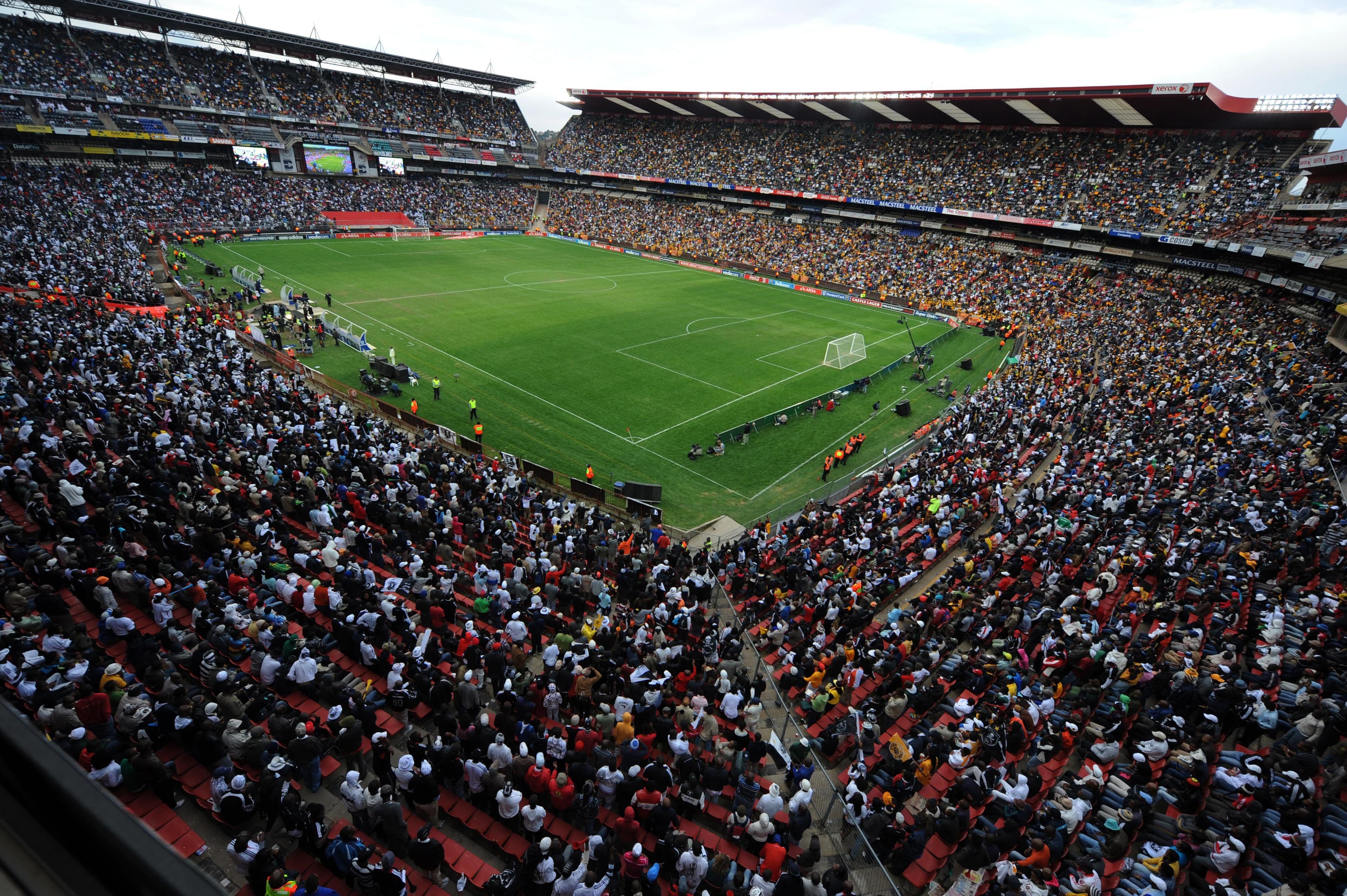A general view of the stadium