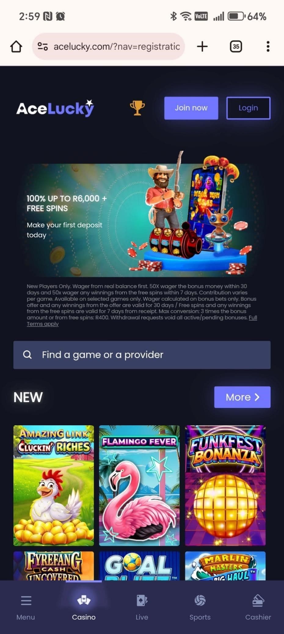 Ace Lucky Casino