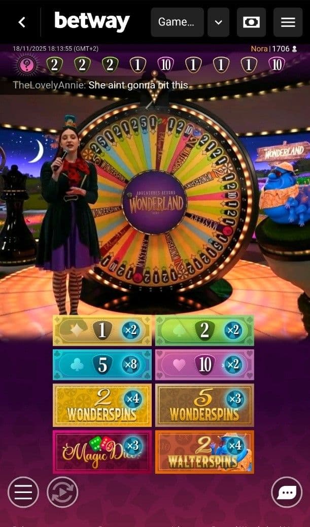 Adventures Beyond Wonderland Live Features