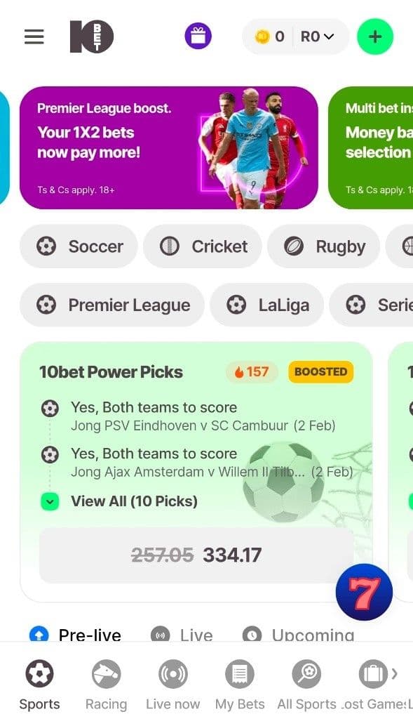 All that is left is to start placing those bets