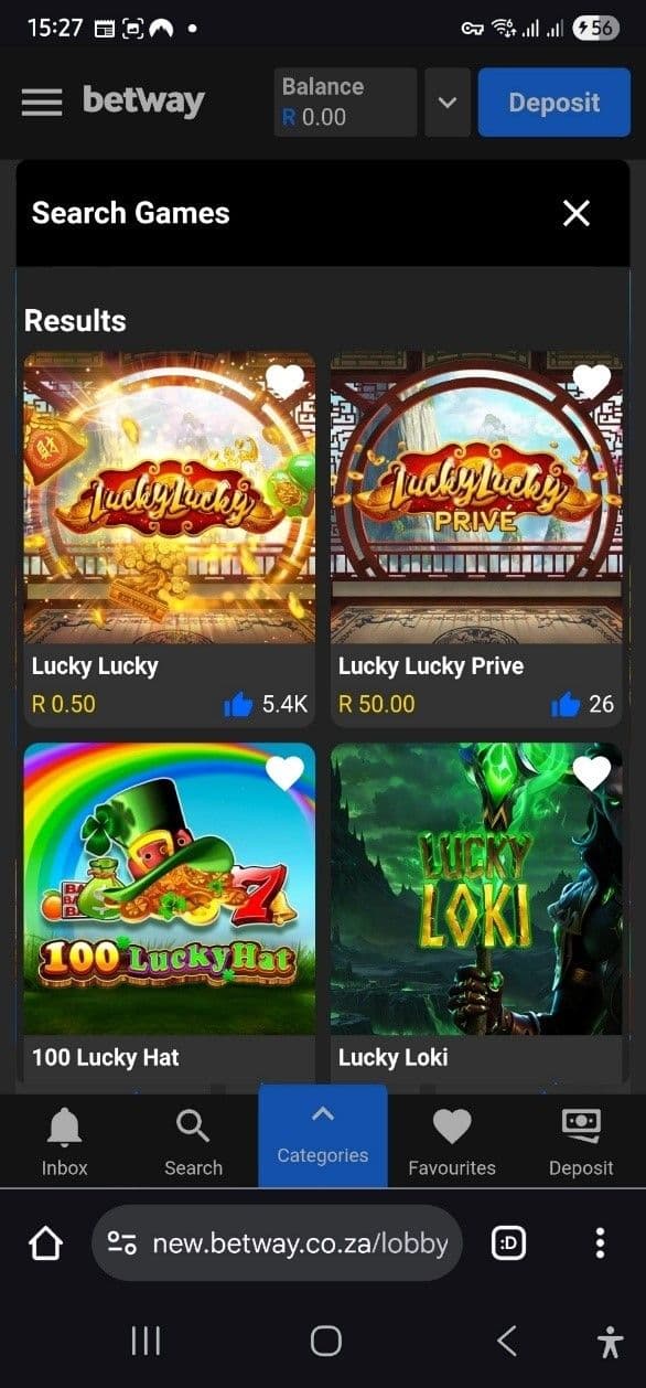 All that is left to do now is to start playing