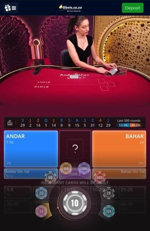 Andar Bahar by CreedRoomz