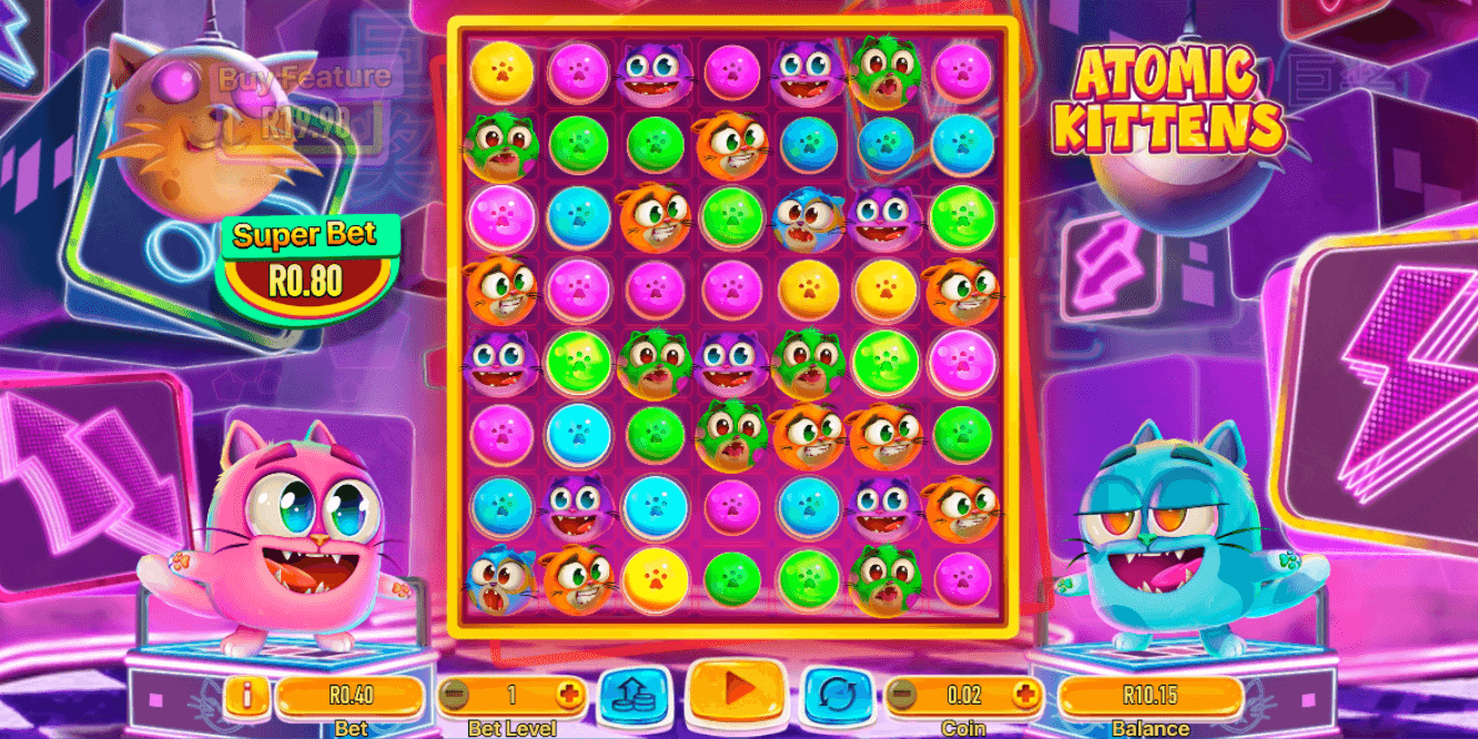 Atomic Kittens by Habanero