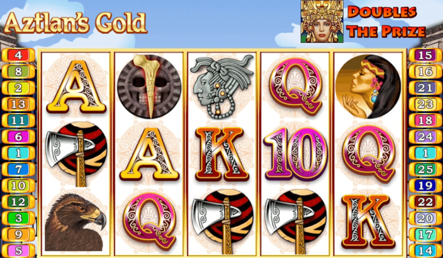 Aztlan’s Gold Slot Demo and Review 