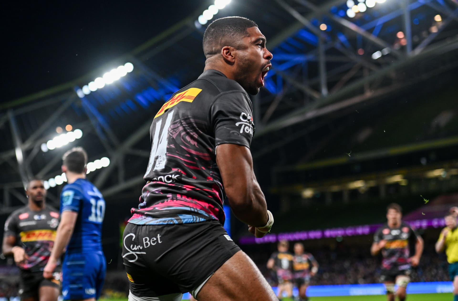 Ben Loader of DHL Stormers