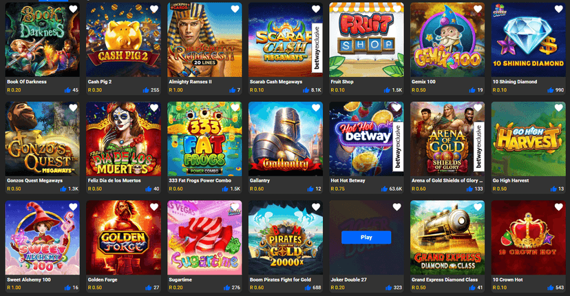Best Online Slot Themes in SA 