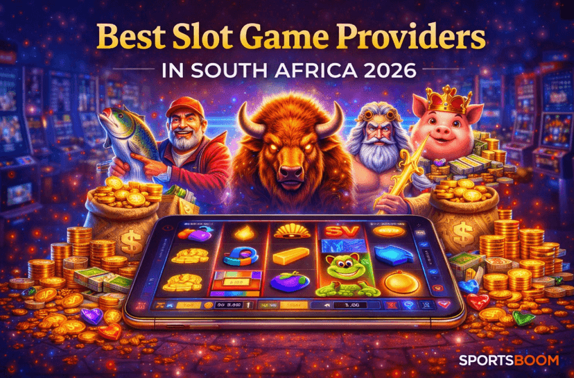 Best Slot Game Providers in South Africa