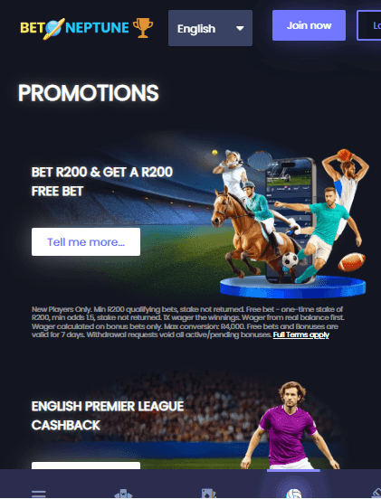 BetNeptune Bonuses & Promotions