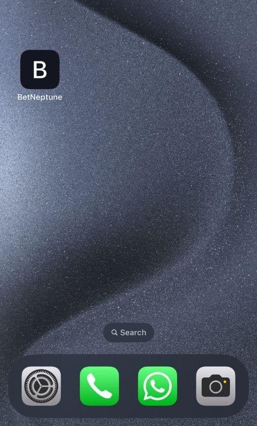 BetNeptune Mobile App Registration Guide