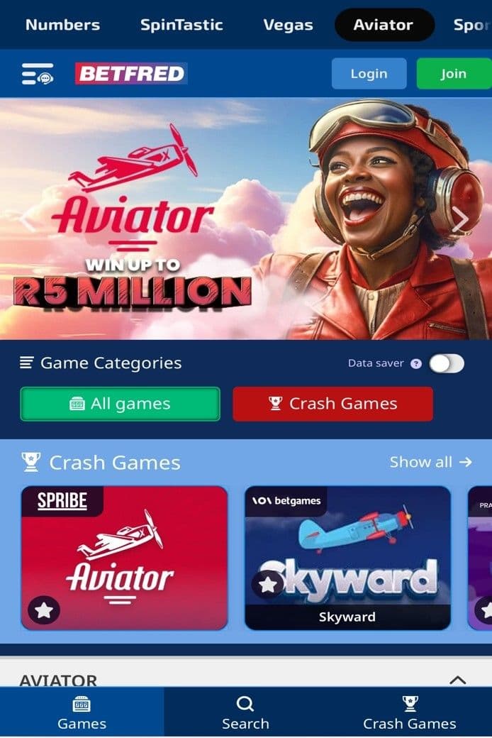 Betfred Aviator Game