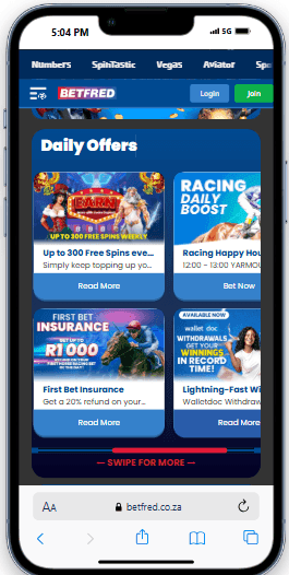 Betfred Daily Offers