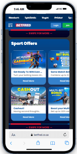 Betfred Sports Offers