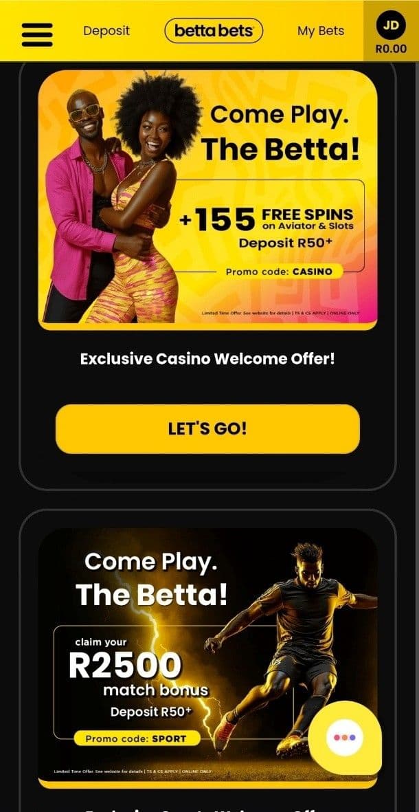Bettabets Have a Sports and Casino Welcome Bonus.jpg