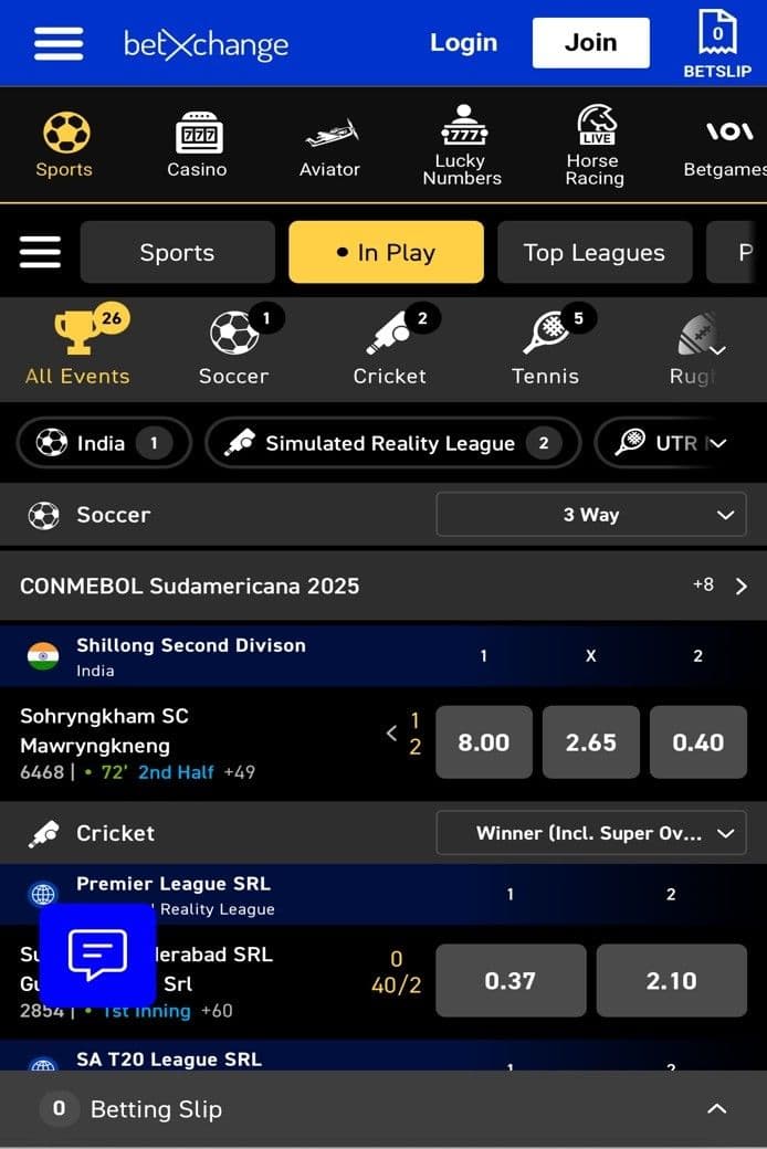 Betting Markets at BetXchange.jpg