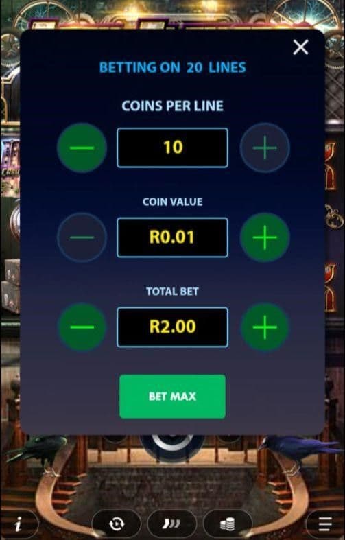 Betting Range Cash elevator