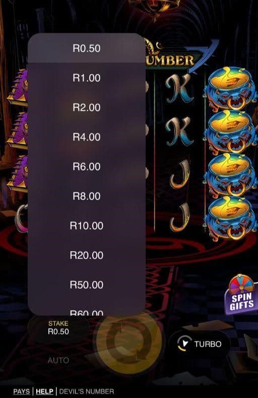 Betting Range devil number