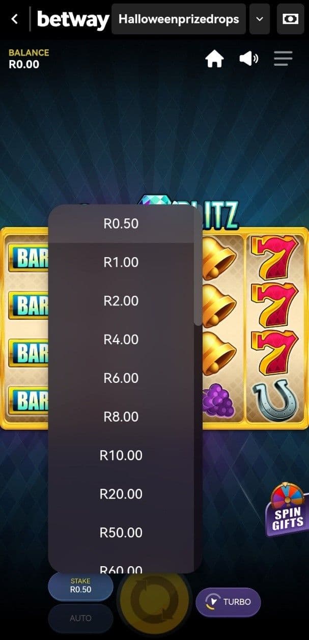 Betting Range diamond blitz