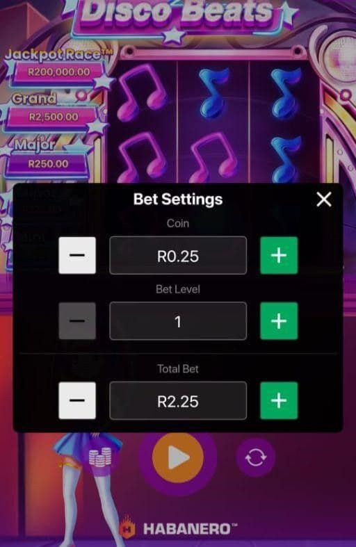 Betting Range disco beats