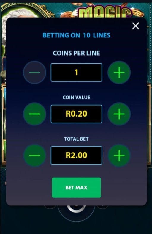 Betting Range magic money