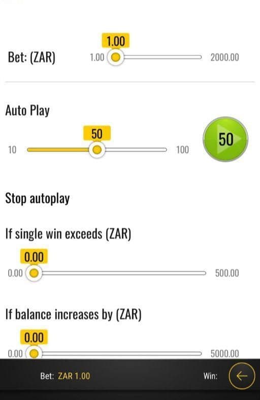 Betting Range reactoonz