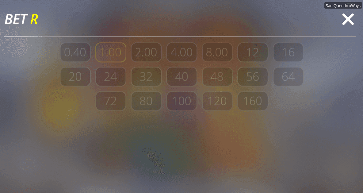 Betting Range san quentin