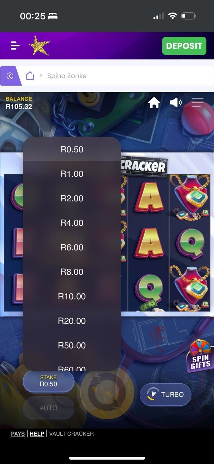 Betting Range vault cracker