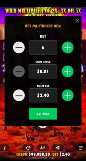 Betting range buffalo king.png