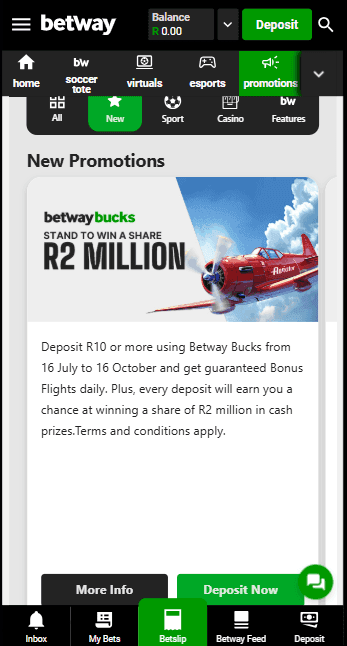 Betway Aviator Bonuses.png