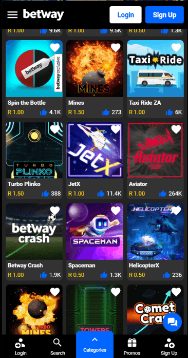 Betway Aviator Login Guide