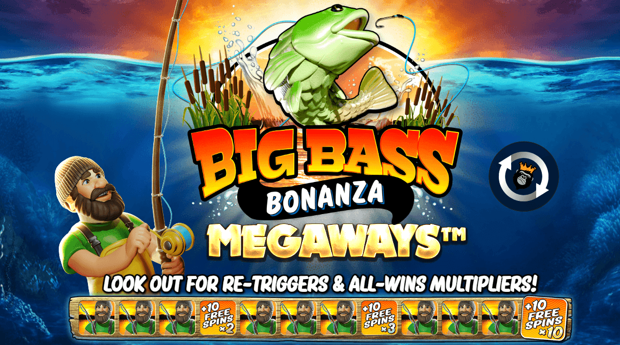 Big Bass Bonanza Megaways..