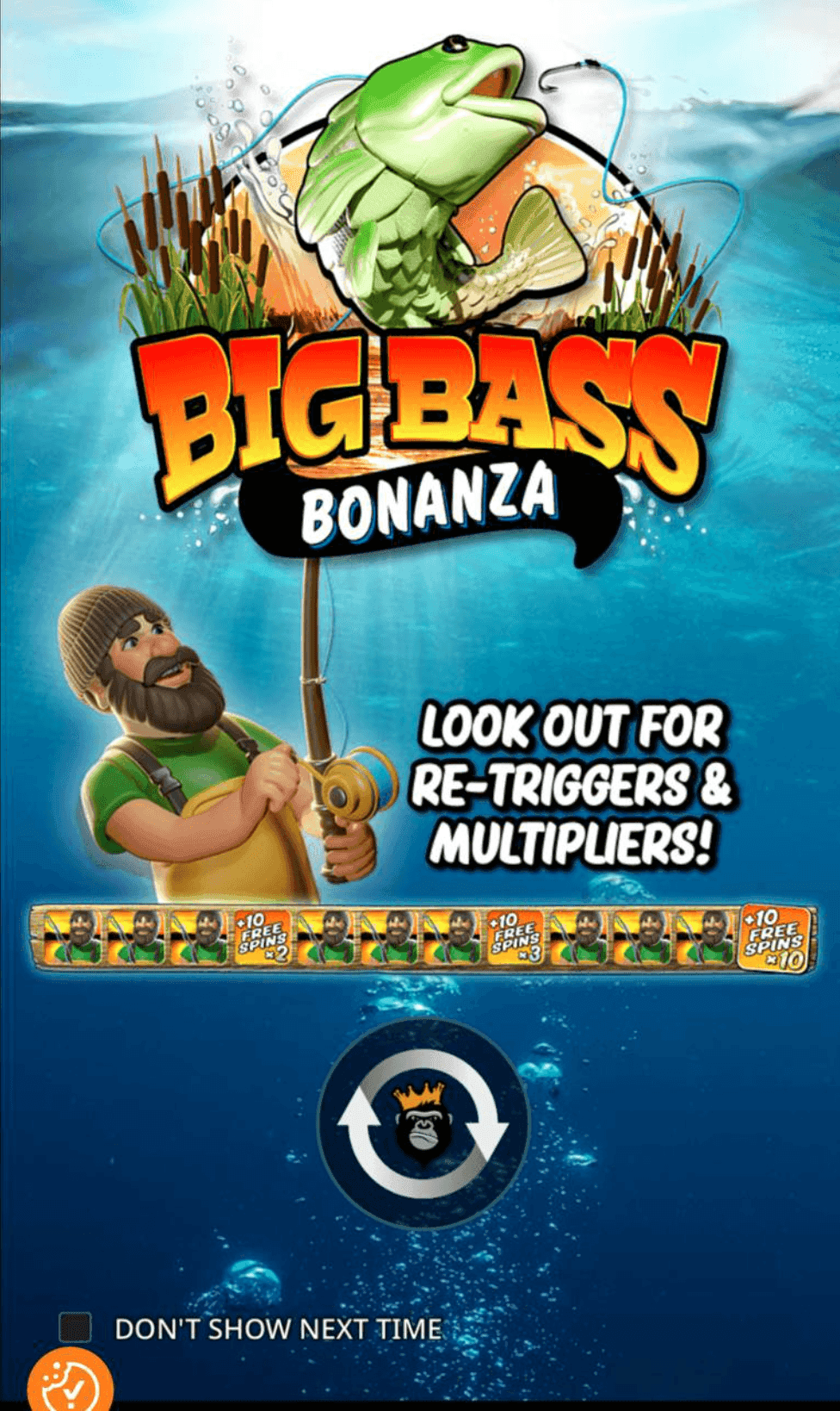Big Bass Bonanza Slot Review