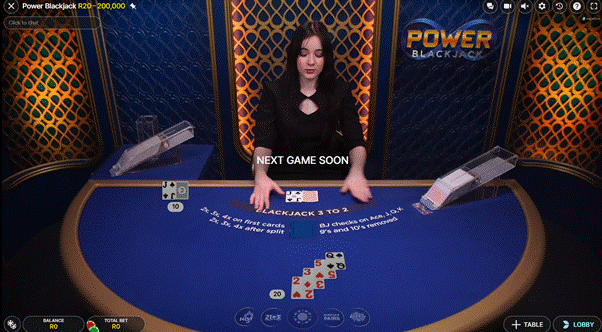 Blackjack.
