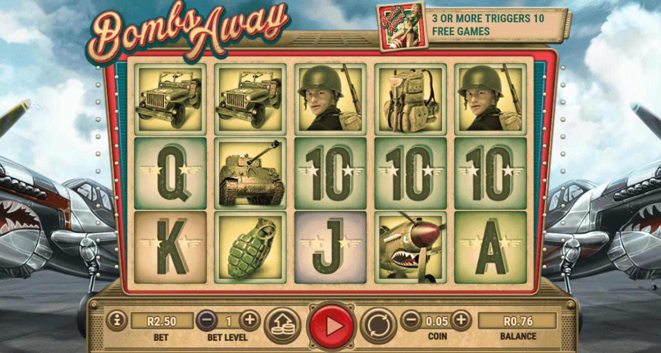 Bombs Away Slot Review 