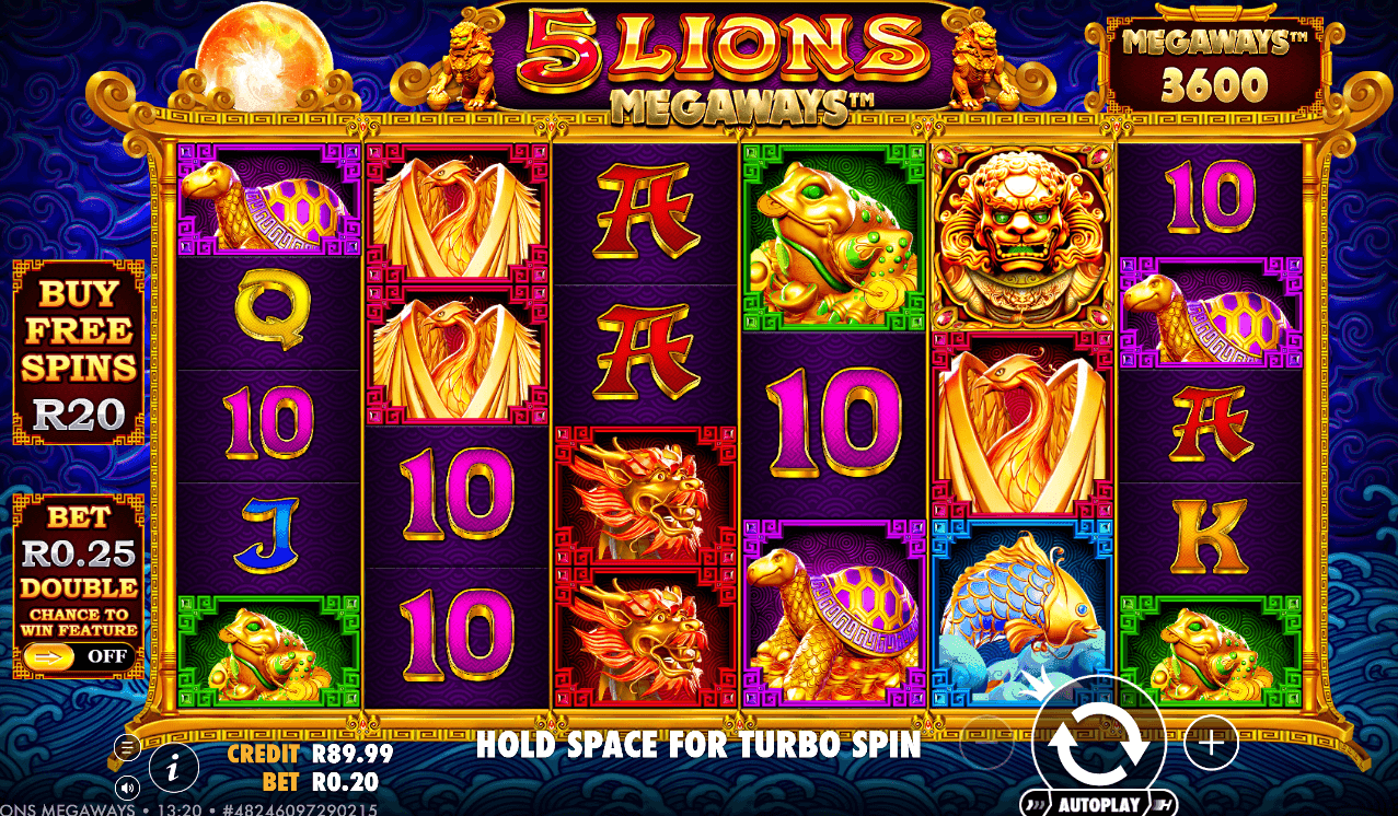 Bonus Buy & Ante Bet Megaways 