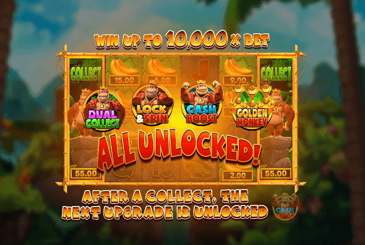 Bonus and Key Features king kong cash!