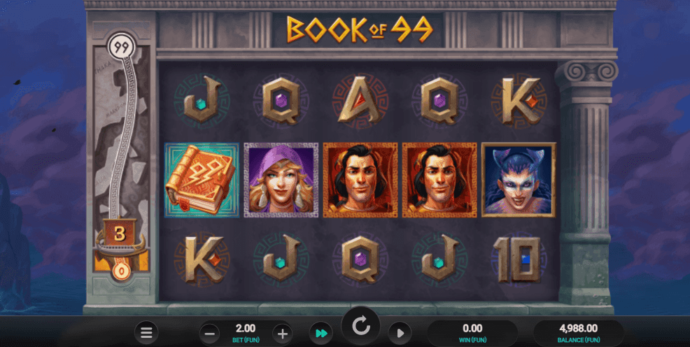 Book of 99 by Relax Gaming