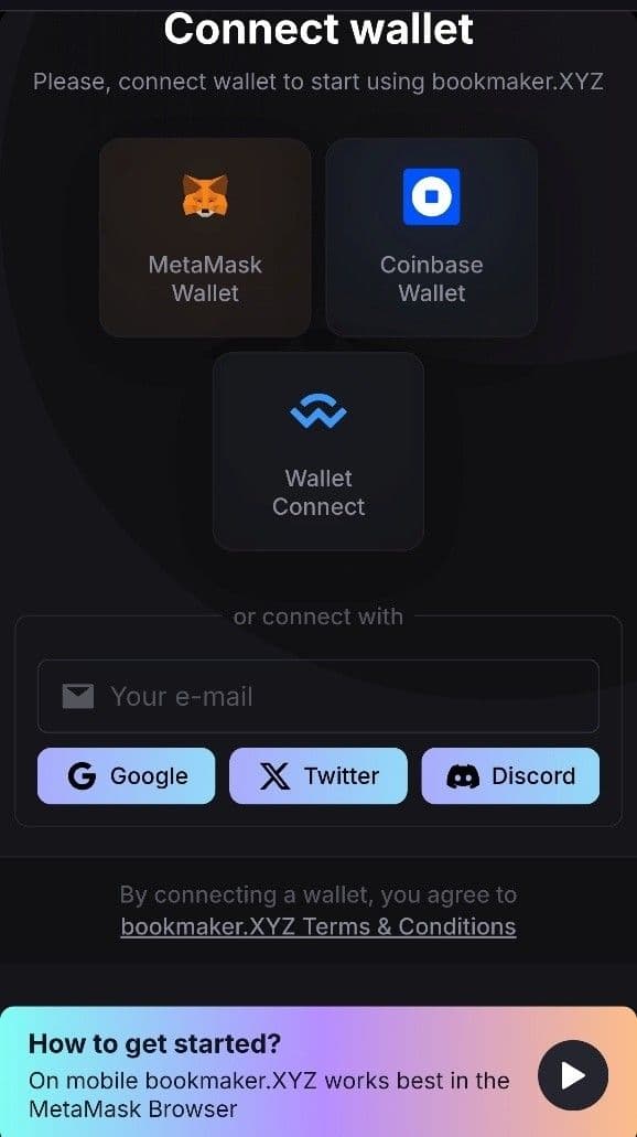 Bookmaker.XYZ Registration Guide