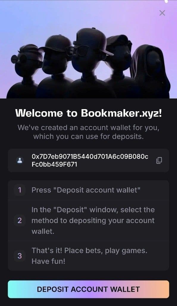 Bookmaker.XYZ Registration Guide