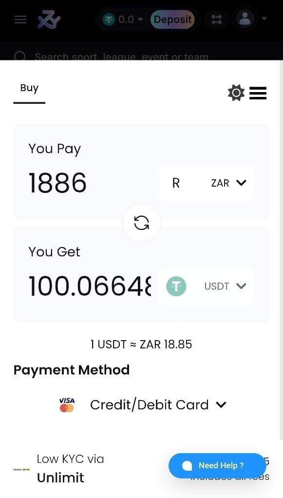 Bookmaker.XYZ Registration Guide