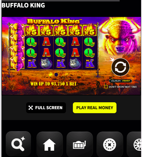 Buffalo King Demo Version and Free Play.png