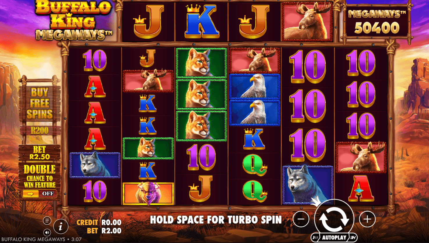 Buffalo King Megaways Slot Review co za